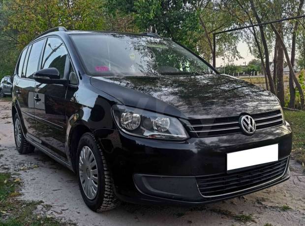 Volkswagen Touran I 2-й рестайлинг