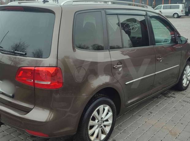 Volkswagen Touran I 2-й рестайлинг