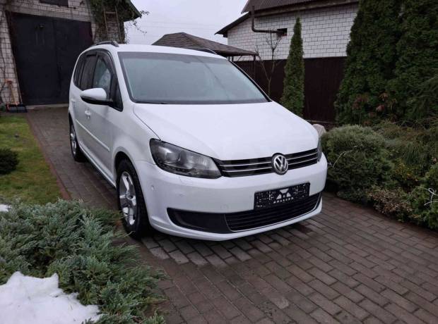 Volkswagen Touran I 2-й рестайлинг