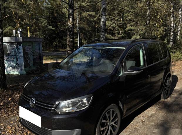 Volkswagen Touran I 2-й рестайлинг