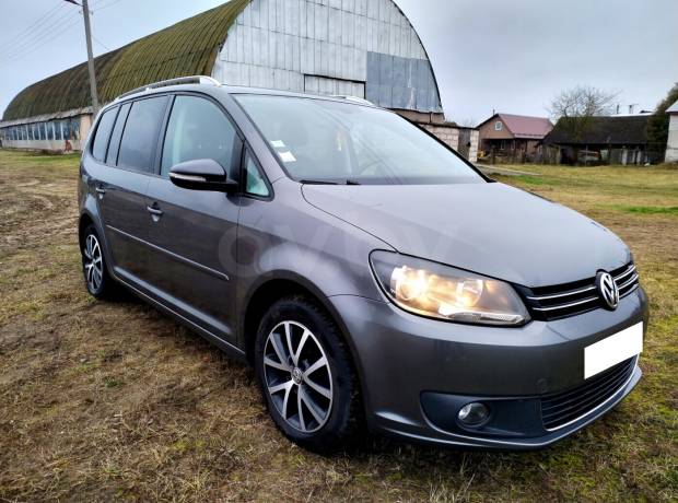 Volkswagen Touran I 2-й рестайлинг