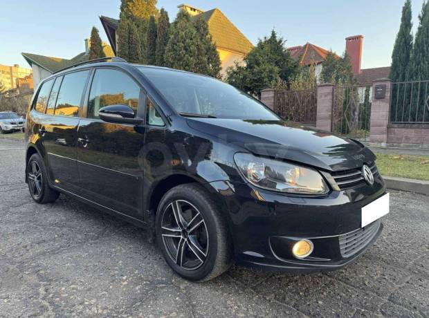 Volkswagen Touran I 2-й рестайлинг