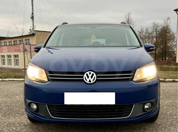 Volkswagen Touran I 2-й рестайлинг