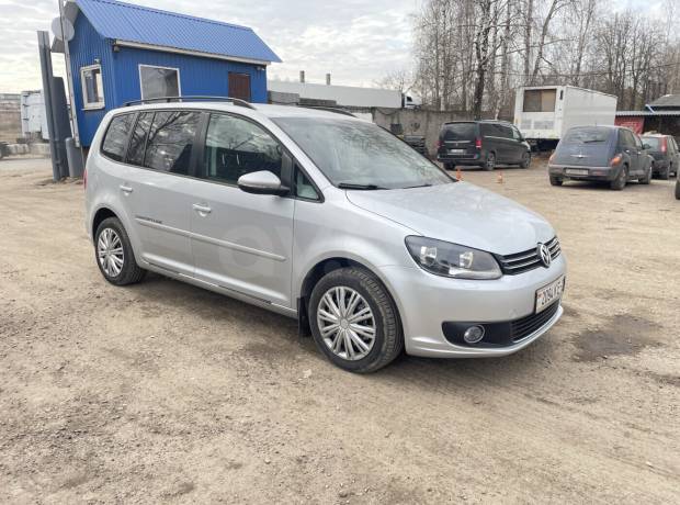 Volkswagen Touran I 2-й рестайлинг