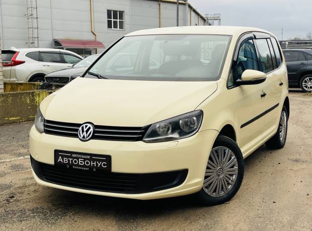 Volkswagen Touran I 2-й рестайлинг