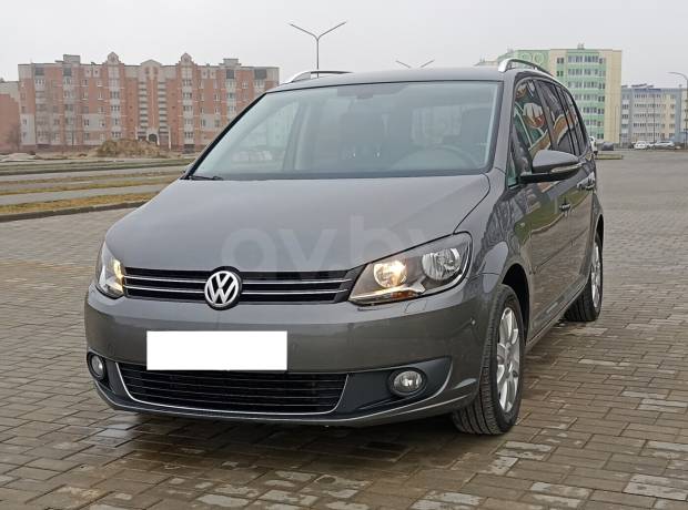 Volkswagen Touran I 2-й рестайлинг