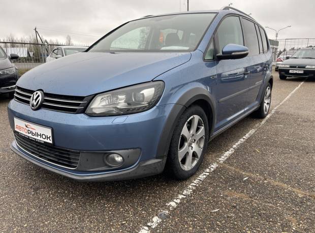 Volkswagen Touran I 2-й рестайлинг