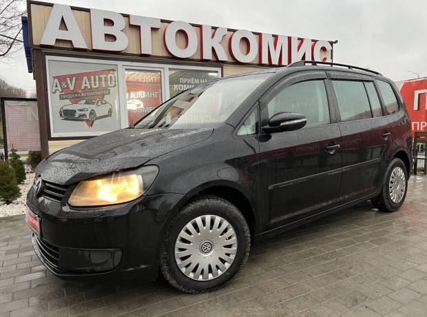 Volkswagen Touran I 2-й рестайлинг