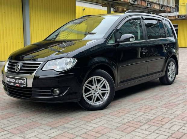 Volkswagen Touran I Рестайлинг