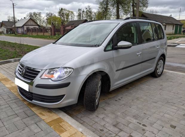 Volkswagen Touran I Рестайлинг