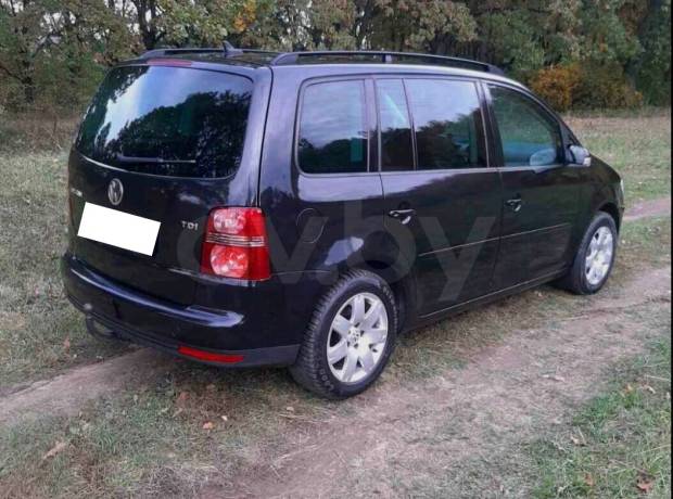 Volkswagen Touran I Рестайлинг