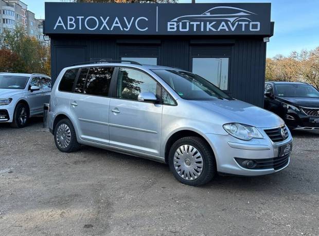 Volkswagen Touran I Рестайлинг