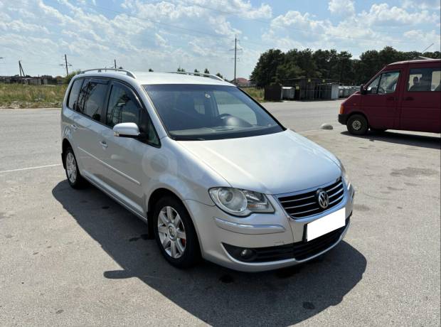 Volkswagen Touran I Рестайлинг