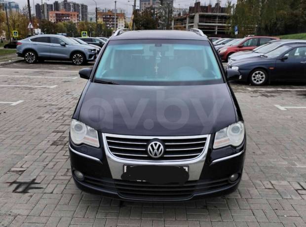 Volkswagen Touran I Рестайлинг