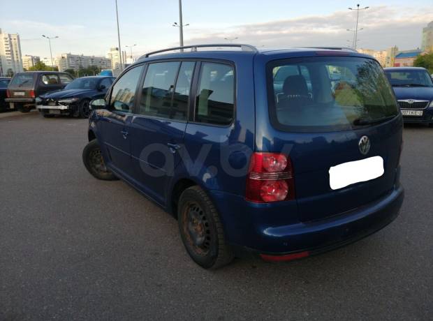 Volkswagen Touran I Рестайлинг