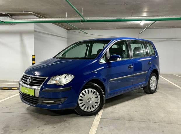 Volkswagen Touran I Рестайлинг