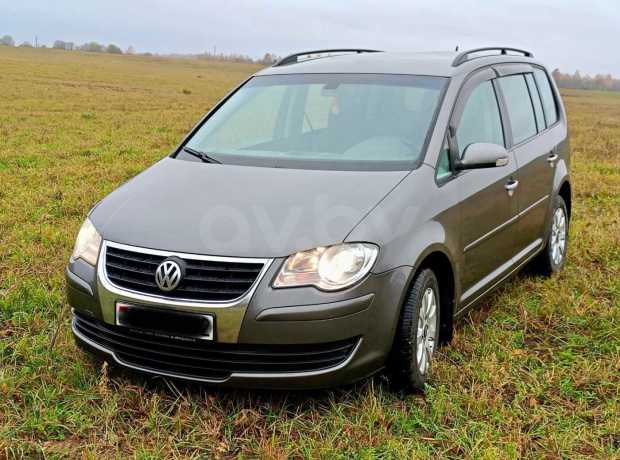 Volkswagen Touran I Рестайлинг