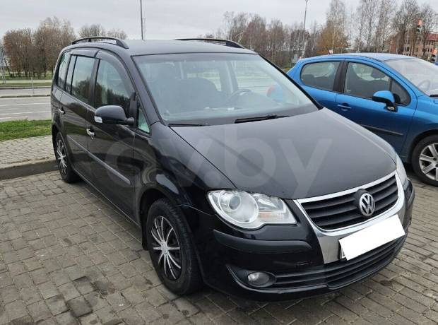 Volkswagen Touran I Рестайлинг