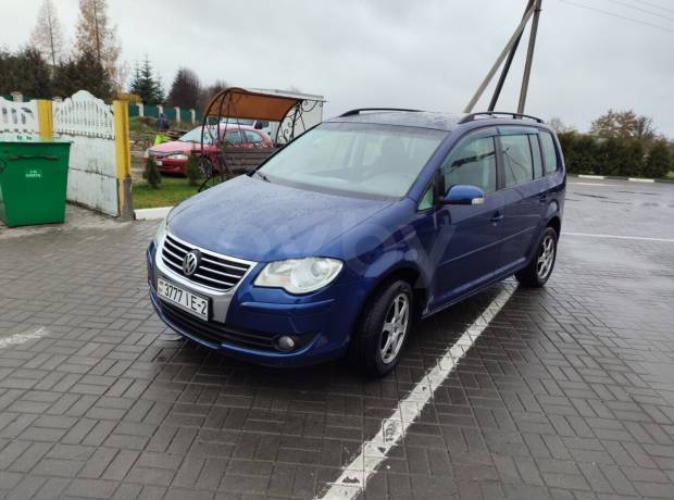 Volkswagen Touran I Рестайлинг