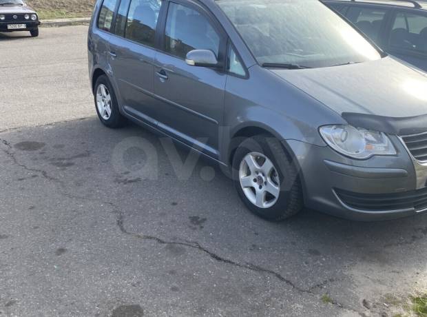 Volkswagen Touran I Рестайлинг