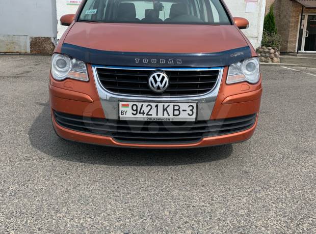 Volkswagen Touran I Рестайлинг