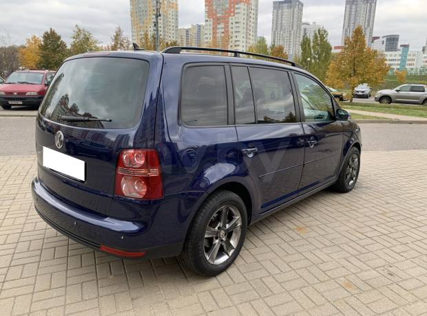 Volkswagen Touran I Рестайлинг