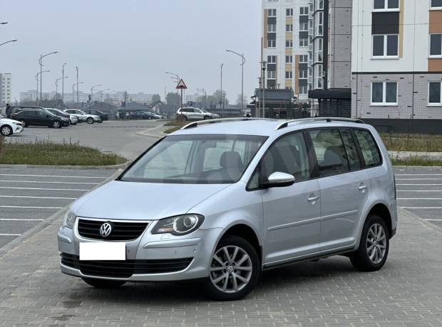 Volkswagen Touran I Рестайлинг