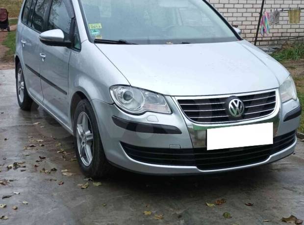 Volkswagen Touran I Рестайлинг