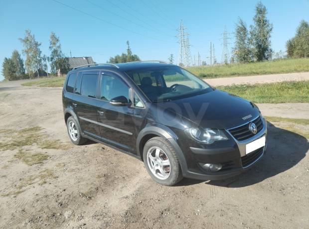 Volkswagen Touran I Рестайлинг