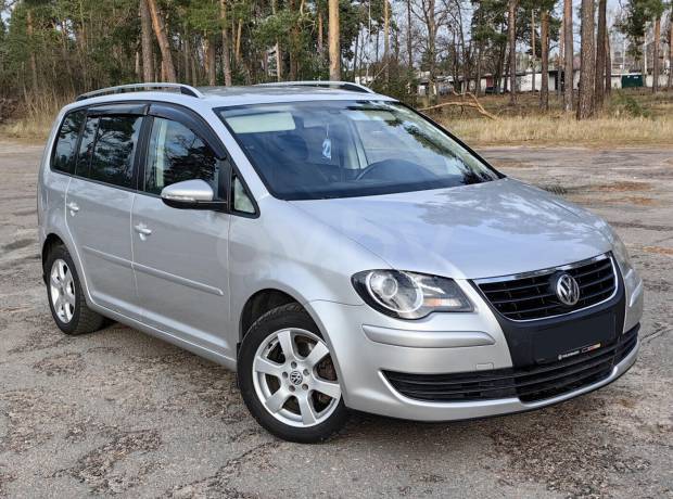 Volkswagen Touran I Рестайлинг