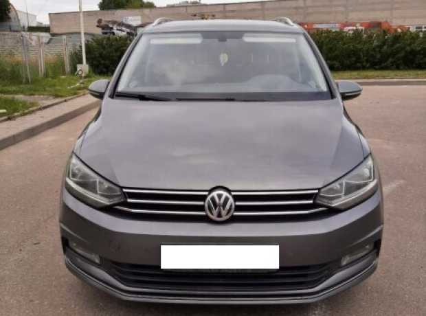 Volkswagen Touran II, 2015, пробег 148000 км