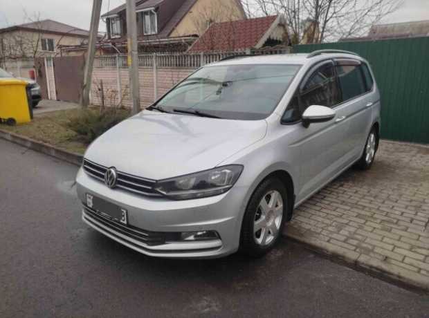 Volkswagen Touran II, 2015, пробег 176460 км