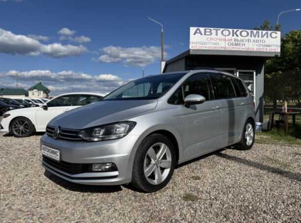 Volkswagen Touran II, 2015, пробег 179000 км