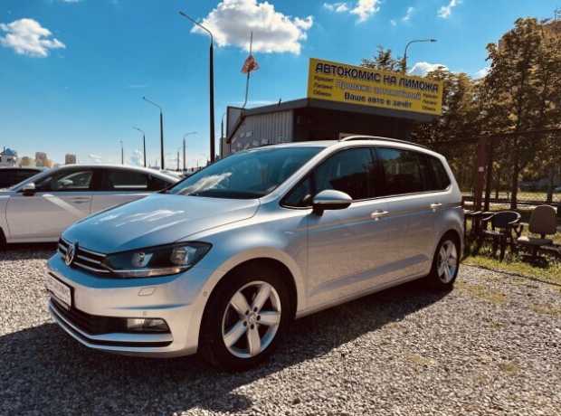 Volkswagen Touran II, 2015, пробег 187000 км