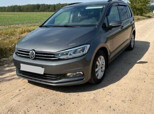 Volkswagen Touran II, 2015, пробег 238500 км