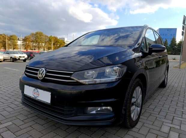 Volkswagen Touran II, 2015, пробег 304282 км