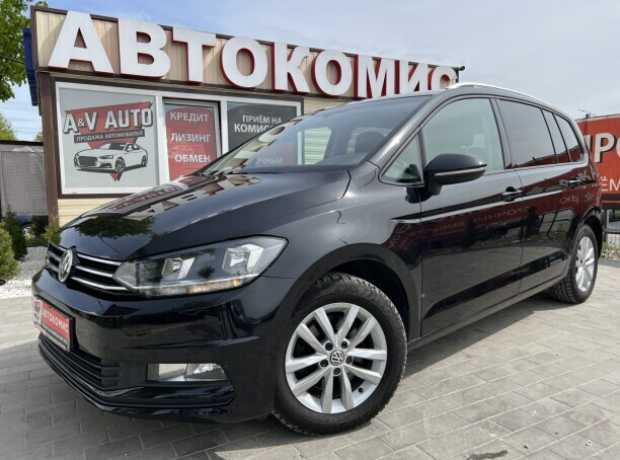 Volkswagen Touran II, 2016, пробег 174200 км