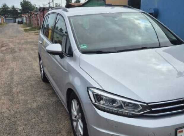 Volkswagen Touran II, 2016, пробег 179000 км