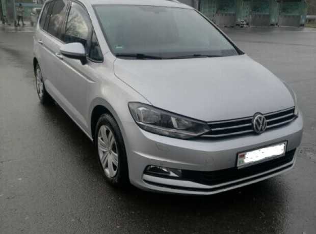 Volkswagen Touran II, 2016, пробег 181000 км