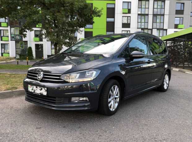 Volkswagen Touran II, 2016, пробег 208000 км