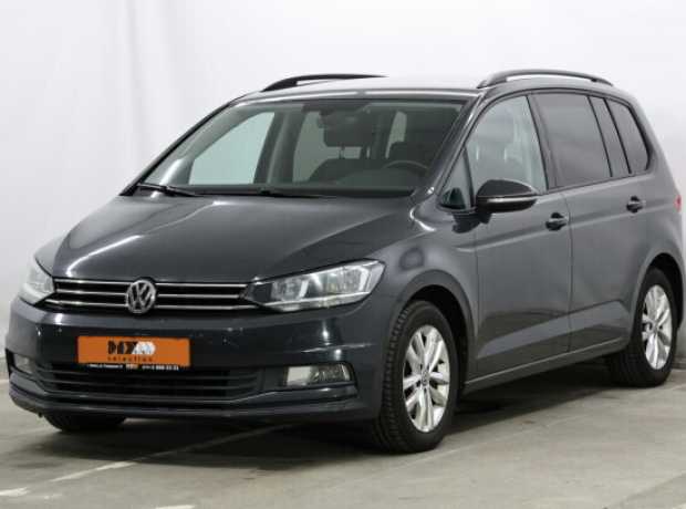 Volkswagen Touran II, 2016, пробег 209536 км