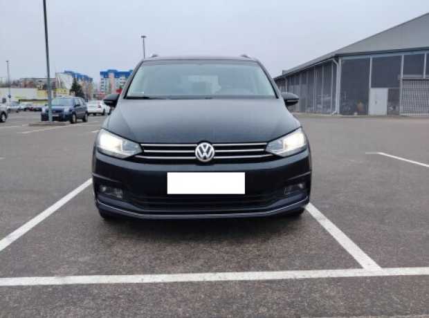 Volkswagen Touran II, 2016, пробег 210000 км