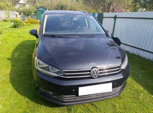 Volkswagen Touran II, 2016, пробег 215000 км