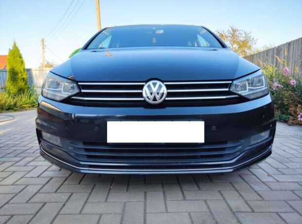 Volkswagen Touran II, 2016, пробег 220000 км