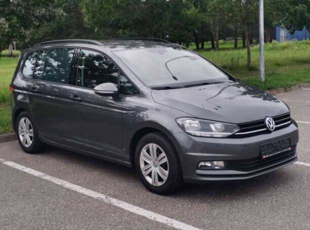 Volkswagen Touran II, 2016, пробег 223000 км