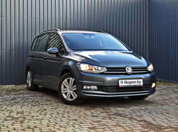 Volkswagen Touran II, 2016, пробег 224000 км