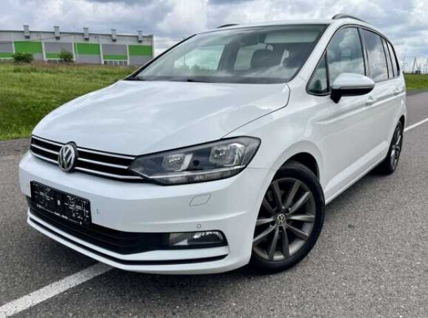 Volkswagen Touran II, 2016, пробег 225000 км