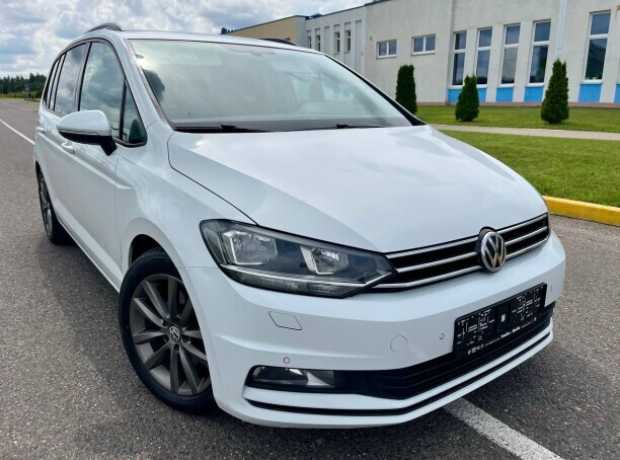 Volkswagen Touran II, 2016, пробег 226000 км