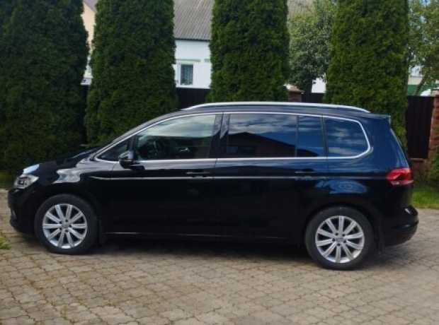Volkswagen Touran II, 2016, пробег 255842 км