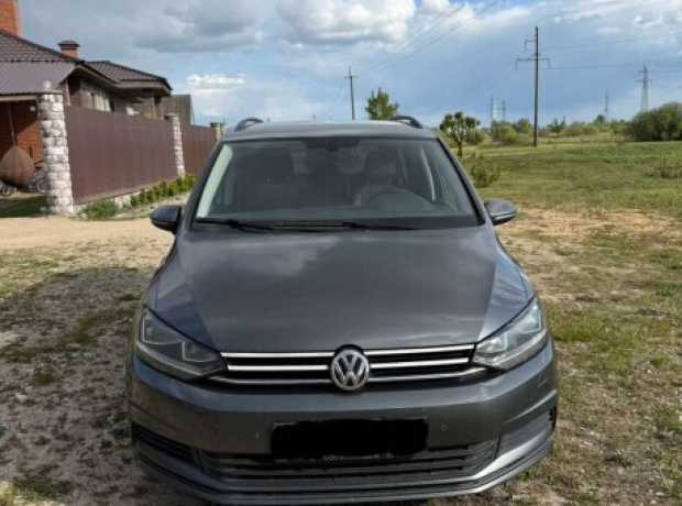Volkswagen Touran II, 2016, пробег 260000 км